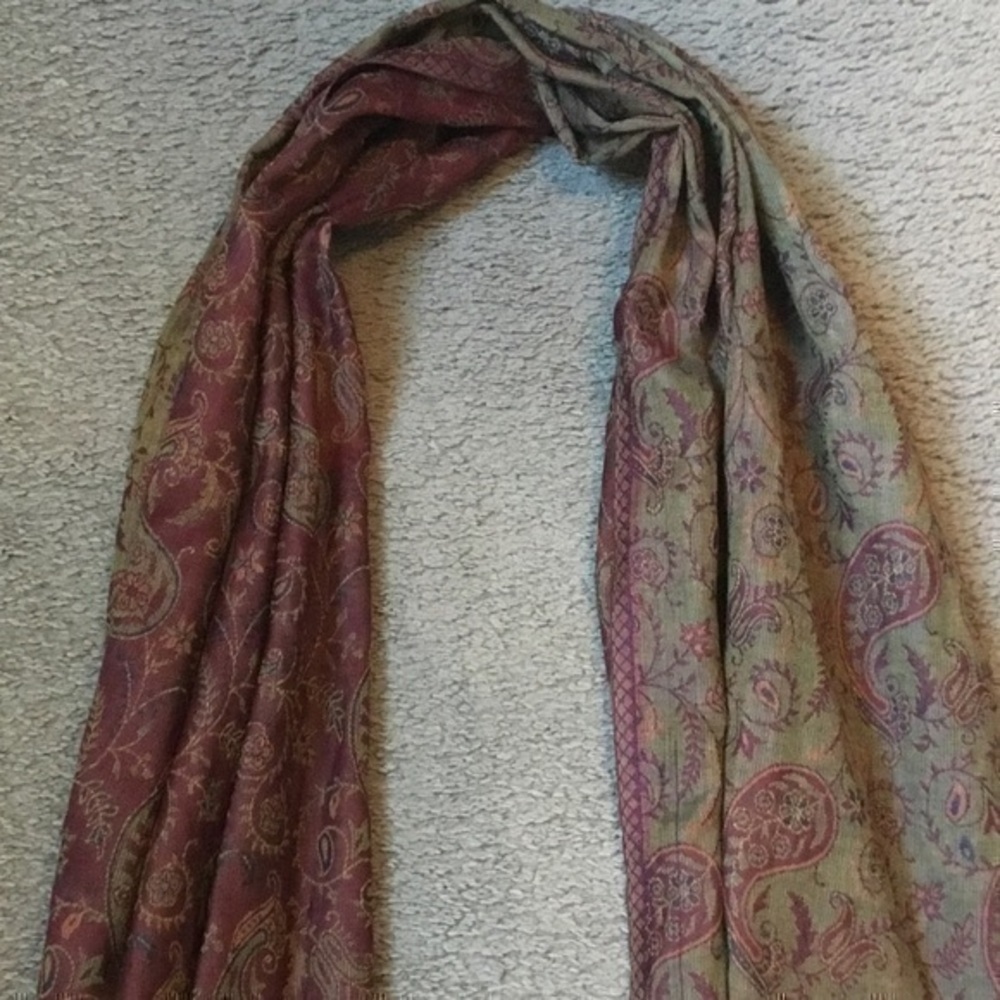 💋 Shawl Scarf 🧣 Arabian Indian long - Picture 5 of 9